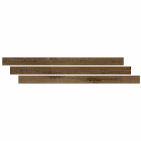 Ackland 0.75 in. T x 94 in. L x 2.75 in. W Heirloom Sepia Luxury Vinyl Flooring Trim Flush Stair Nose AKVTVHESE-FSN - main